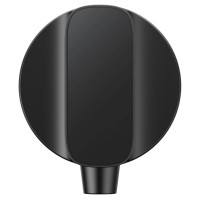 Baseus SafeRide Series rearview mirror with safety hammer - black