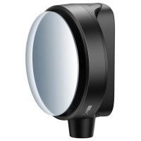 Baseus SafeRide Series rearview mirror with safety hammer - black