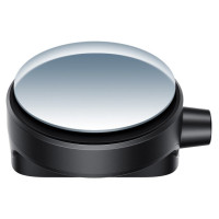 Baseus SafeRide Series rearview mirror with safety hammer - black