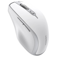 Ugreen MU101 ergonomic wireless mouse Bluetooth / 2.4 GHz - white