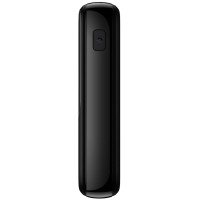 Baseus [RETURNED ITEM] Baseus Qpow Digital Display powerbank with fast charging 10000mAh 22.5W QC/PD/SCP/FCP with built-in USB-C cable black