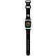 Hello Kitty Silicone Kitty Head Strap for Apple Watch 42/44/45/49mm - Black