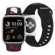 Hello Kitty Silicone Kitty Head Strap for Apple Watch 42/44/45/49mm - Black