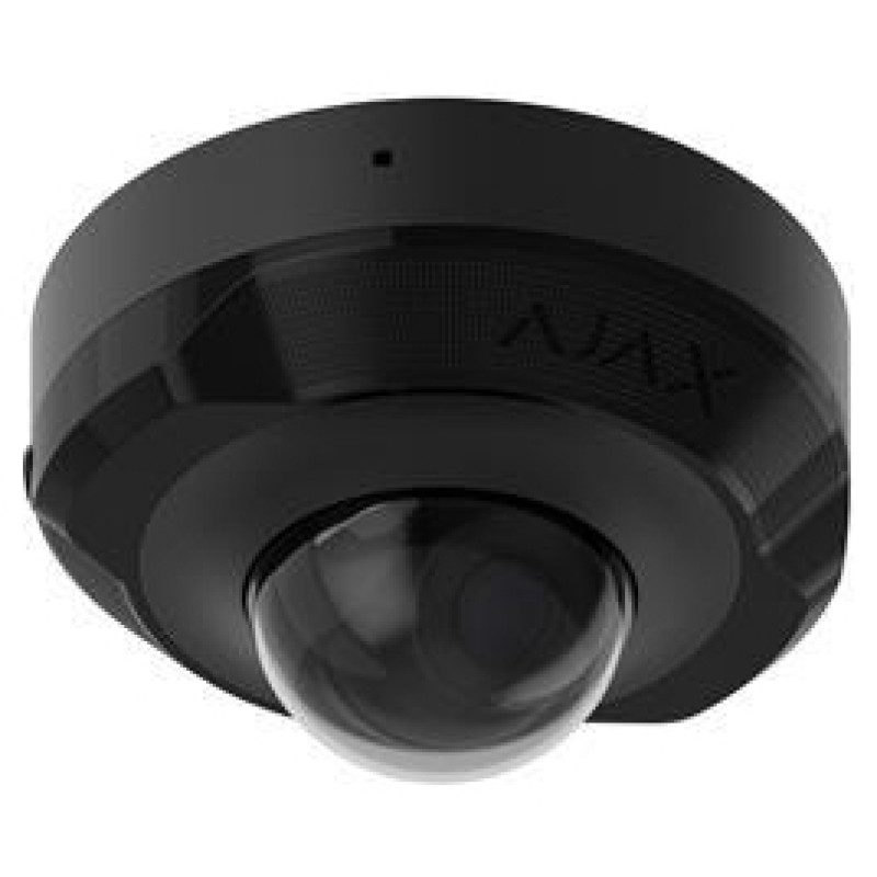 Ajax NET CAMERA 8MP DOMECAM MINI/2.8MM BLACK 76023 AJAX