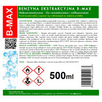 Gsg24 Extraction naphtha in aerosol B-MAX Spray 500ML