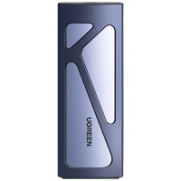 Ugreen CM578 15512 enclosure for M.2 NVMe 10Gbps drive - black + USB-C / USB-A cable + USB-C / USB-C cable