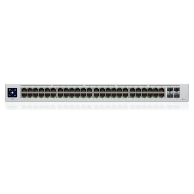 Ubiquiti Switch|UBIQUITI|USW-48|Type L2|Desktop/pedestal|48x10Base-T / 100Base-TX / 1000Base-T|4xSFP|USW-48