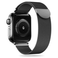 Tech-Protect MilaneseBand for Apple Watch 4 / 5 / 6 / 7 / 8 / 9 / SE (38/40/41 mm) - black