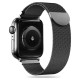 Tech-Protect MilaneseBand for Apple Watch 4 / 5 / 6 / 7 / 8 / 9 / SE (38/40/41 mm) - black