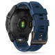 Tech-Protect IconBand for Garmin Fenix 5 / 6 / 6 Pro / 7 - Navy Blue
