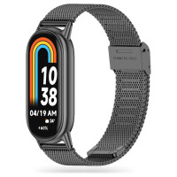 Tech-Protect MilaneseBand Strap for Xiaomi Smart Band 8 / 8 NFC - Black