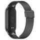 Tech-Protect MilaneseBand Strap for Xiaomi Smart Band 8 / 8 NFC - Black