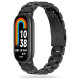 Tech-Protect Stainless Bracelet for Xiaomi Smart Band 8 / 8 NFC - Black