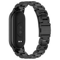 Tech-Protect Stainless Bracelet for Xiaomi Smart Band 8 / 8 NFC - Black
