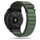 Tech-Protect Nylon Pro Strap for Garmin Fenix 5 / 6 / 6 Pro / 7 - Dark Green