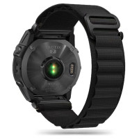Tech-Protect Nylon Pro Strap for Garmin Fenix 3 / 5X / 3HR / 5X Plus / 6X / 6X Pro / 7X - Black