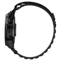Tech-Protect Nylon Pro Strap for Garmin Fenix 3 / 5X / 3HR / 5X Plus / 6X / 6X Pro / 7X - Black