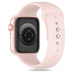 Tech-Protect Silicone Strap for Apple Watch 4 / 5 / 6 / 7 / 8 / 9 / SE (38 / 40 / 41 mm) - Pink