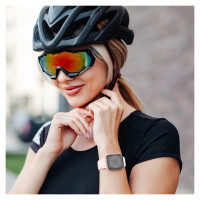 Tech-Protect Silicone Strap for Apple Watch 4 / 5 / 6 / 7 / 8 / 9 / SE (38 / 40 / 41 mm) - Pink