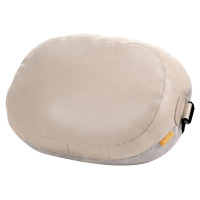 Baseus ComfortRide Series car headrest cushion with 2 materials - beige