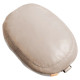Baseus ComfortRide Series car headrest cushion with 2 materials - beige