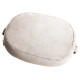 Baseus ComfortRide Series car headrest cushion with 2 materials - beige