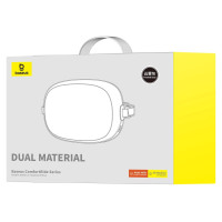 Baseus ComfortRide Series car headrest cushion with 2 materials - beige