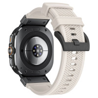 Tech-Protect Delta Pro Strap for Samsung Galaxy Watch Ultra (47mm) - White