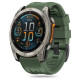 Tech-Protect Silicone strap for Garmin Fenix 5X / 5X Plus / 6X / 6X Pro / 7X / 8 (51 mm) - green