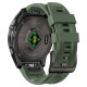 Tech-Protect Silicone strap for Garmin Fenix 5X / 5X Plus / 6X / 6X Pro / 7X / 8 (51 mm) - green