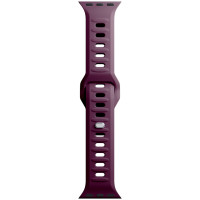 3Mk Protection 3mk Silicone Watch Strap for Apple Watch 42 / 44 / 45 / 49 mm - Burgundy