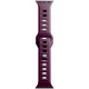 3Mk Protection 3mk Silicone Watch Strap for Apple Watch 42 / 44 / 45 / 49 mm - Burgundy