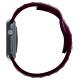 3Mk Protection 3mk Silicone Watch Strap for Apple Watch 42 / 44 / 45 / 49 mm - Burgundy