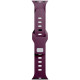 3Mk Protection 3mk Silicone Watch Strap for Apple Watch 42 / 44 / 45 / 49 mm - Burgundy