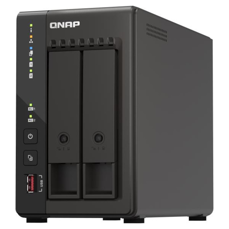 Qnap NAS STORAGE TOWER 2BAY/TS-253E-8G QNAP