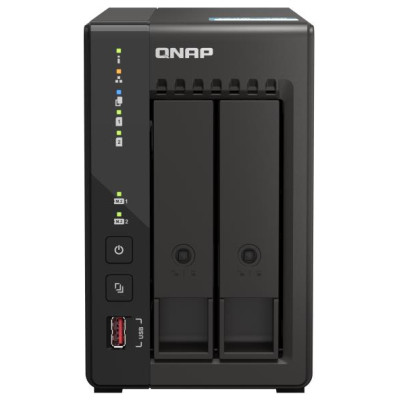 Qnap NAS STORAGE TOWER 2BAY/TS-253E-8G QNAP