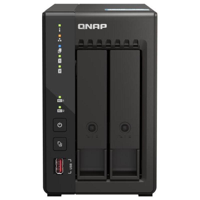 Qnap NAS STORAGE TOWER 2BAY/TS-253E-8G QNAP