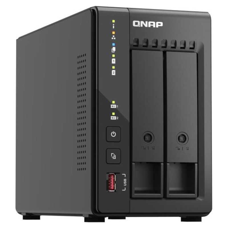 Qnap NAS STORAGE TOWER 2BAY/TS-253E-8G QNAP