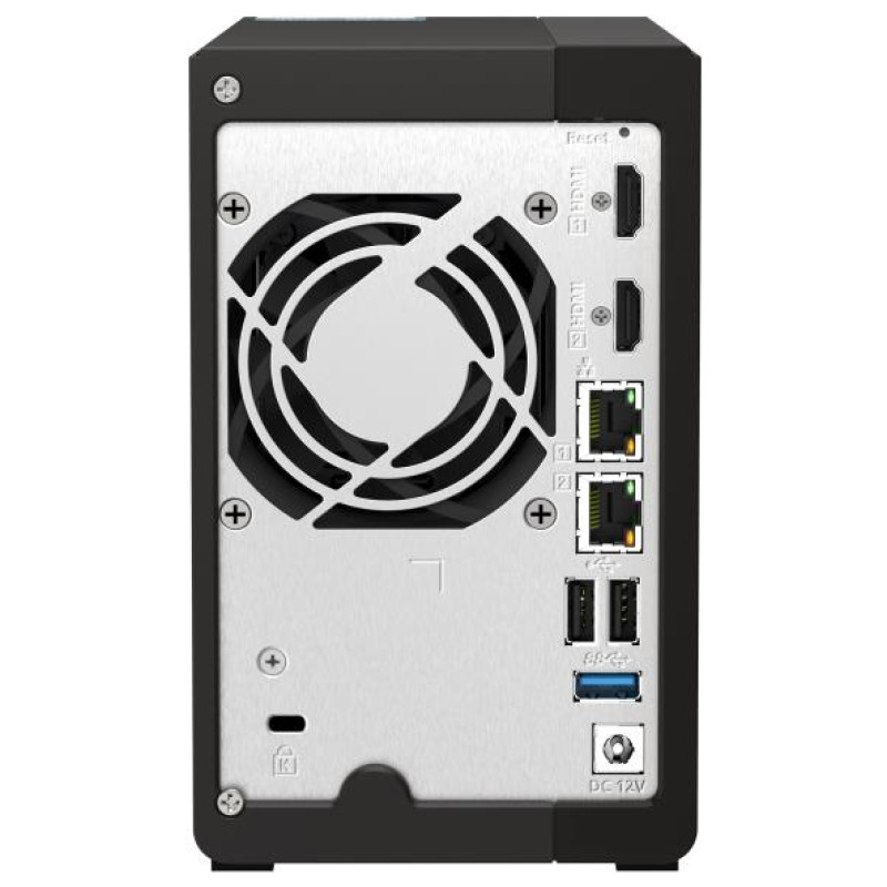 Qnap NAS STORAGE TOWER 2BAY/TS-253E-8G QNAP