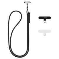 Tech-Protect C1S Rope Crossbody Strap Leash - Black