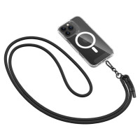 Tech-Protect C1S Rope Crossbody Strap Leash - Black