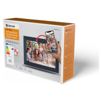 Denver Frameo PFF-1026B 10.1" Digital Frame - Black