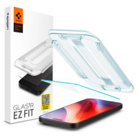 Spigen Glas.tR EZ Fit Tempered Glass for iPhone 16 Pro Max