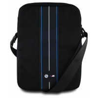 BMW Nylon Blue Stripe 10" Tablet Bag - Black