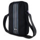 BMW Nylon Blue Stripe 10" Tablet Bag - Black