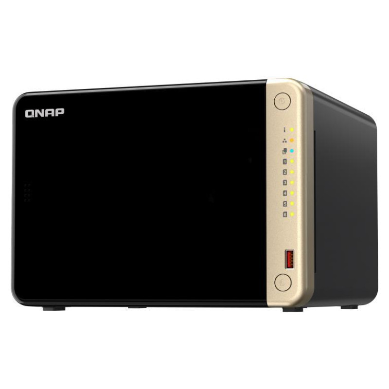 Qnap NAS STORAGE TOWER 6BAY 8GB/TS-664-8G QNAP