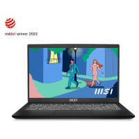 MSI Notebook|MSI|Modern|Modern 15 B7M|CPU  Ryzen 7|7730U|2000 MHz|15.6"|1920x1080|RAM 16GB|DDR4|3200 MHz|SSD 1TB|AMD Radeon Graphics|Integrated|ENG|Card Reader microSD|Windows 11 Home|Black|1.7 kg|MODERN15B7M-477NL