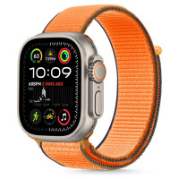 Tech-Protect Nylon Strap for Apple Watch 44 / 45 / 46 / 49 mm - Orange