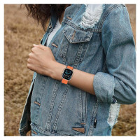 Tech-Protect Nylon Strap for Apple Watch 44 / 45 / 46 / 49 mm - Orange