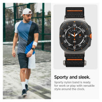 Spigen DuraPro Strap for Samsung Galaxy Watch Ultra 47mm - Black